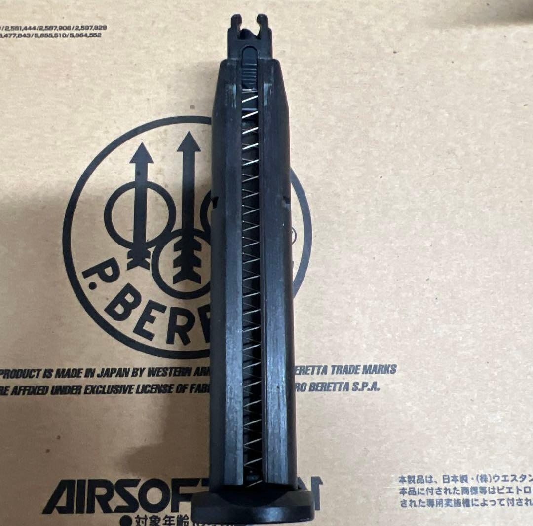 ベレッタクーガー　ウエスタンアームズ Beretta M8045 ガスガン