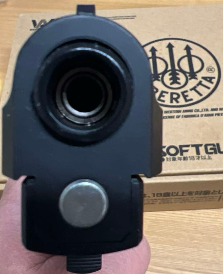 ベレッタクーガー　ウエスタンアームズ Beretta M8045 ガスガン