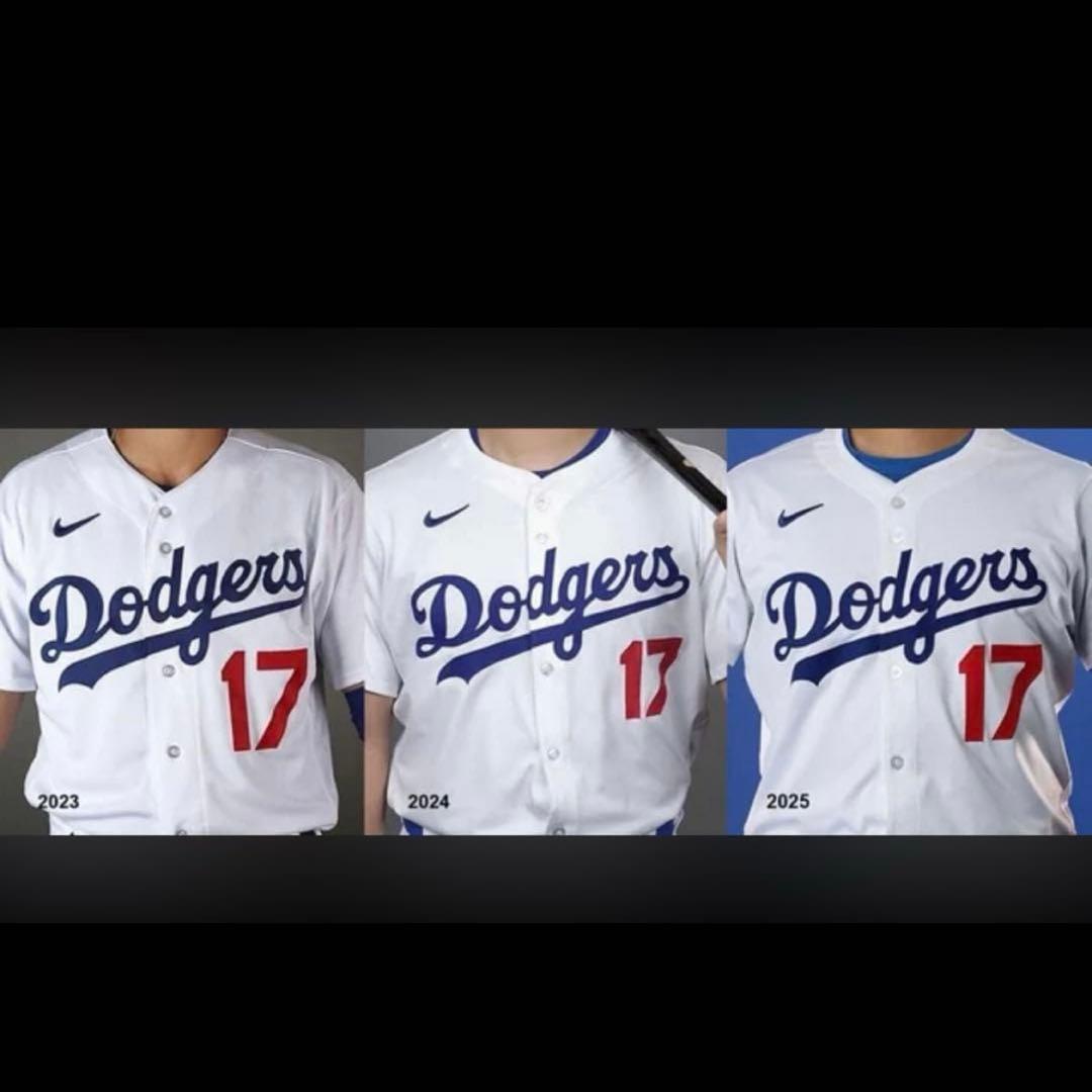 ドジャース 大谷翔平 2025ワールドシリーズ NIKEユニフォーム 山本由伸