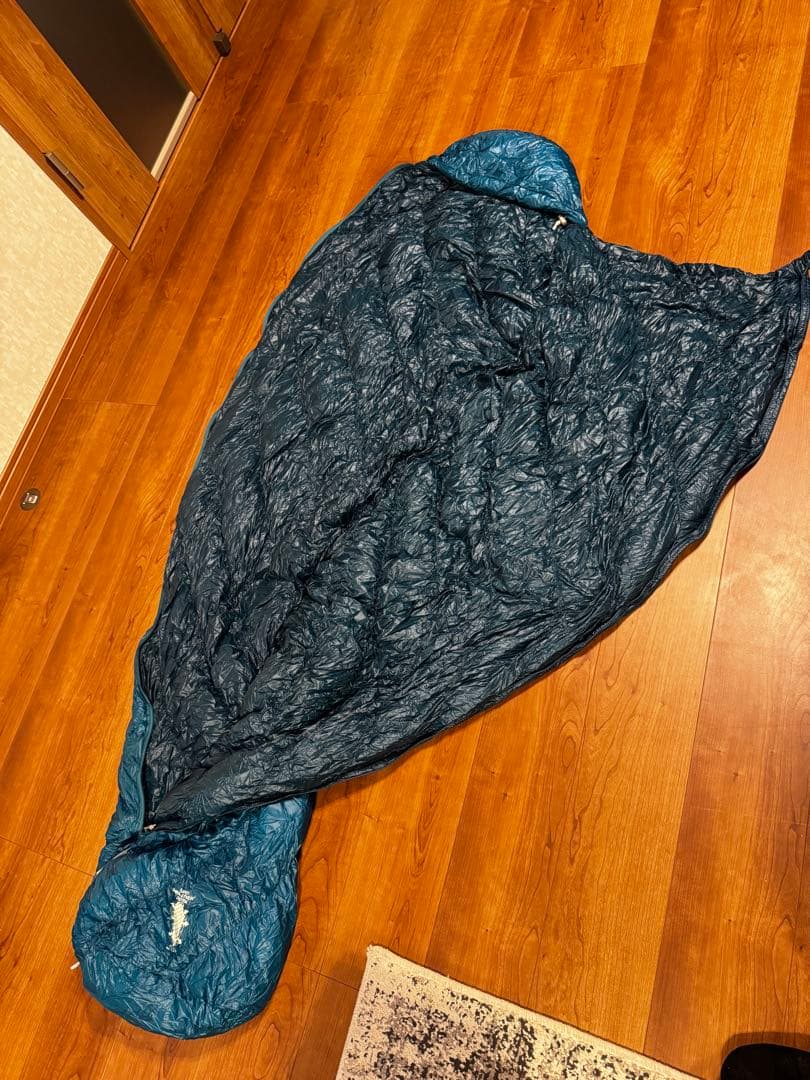 mont bell ダウンハガー 800 #3 R/zip 1121360 寝袋