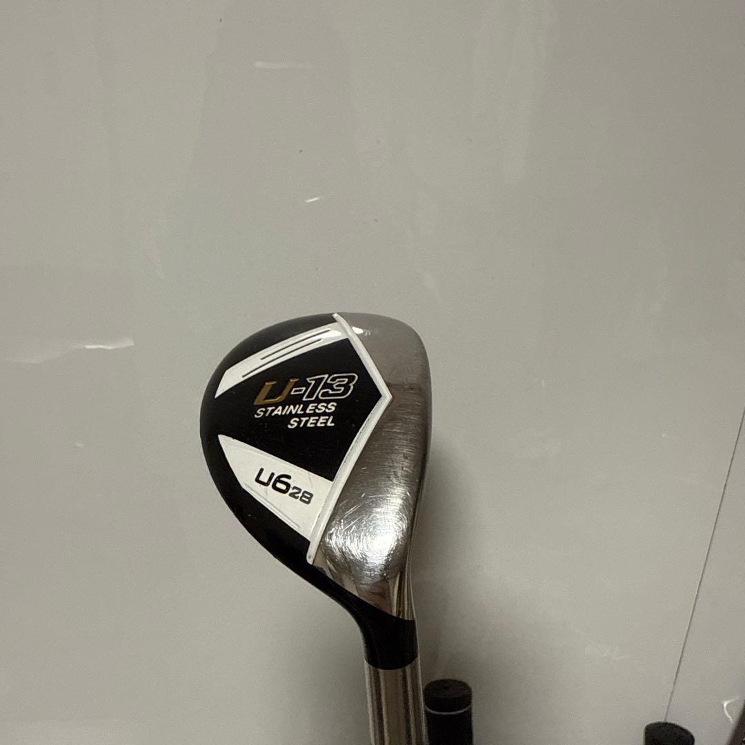 L-13 ユーティリティクラブ ステンレススチール