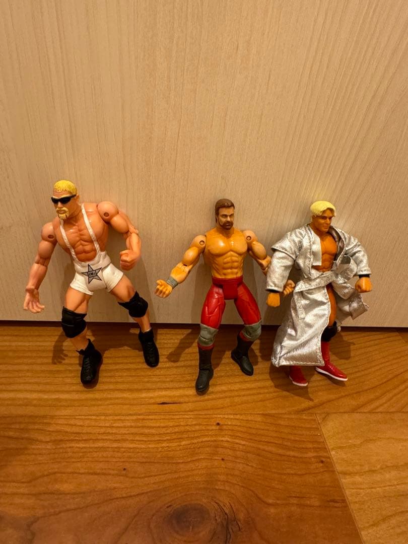 WWF WCW プロレスフィギュア　まとめ売り　バラ売り不可