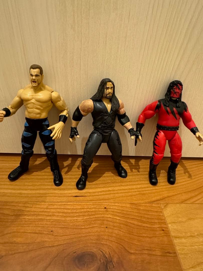 WWF WCW プロレスフィギュア　まとめ売り　バラ売り不可