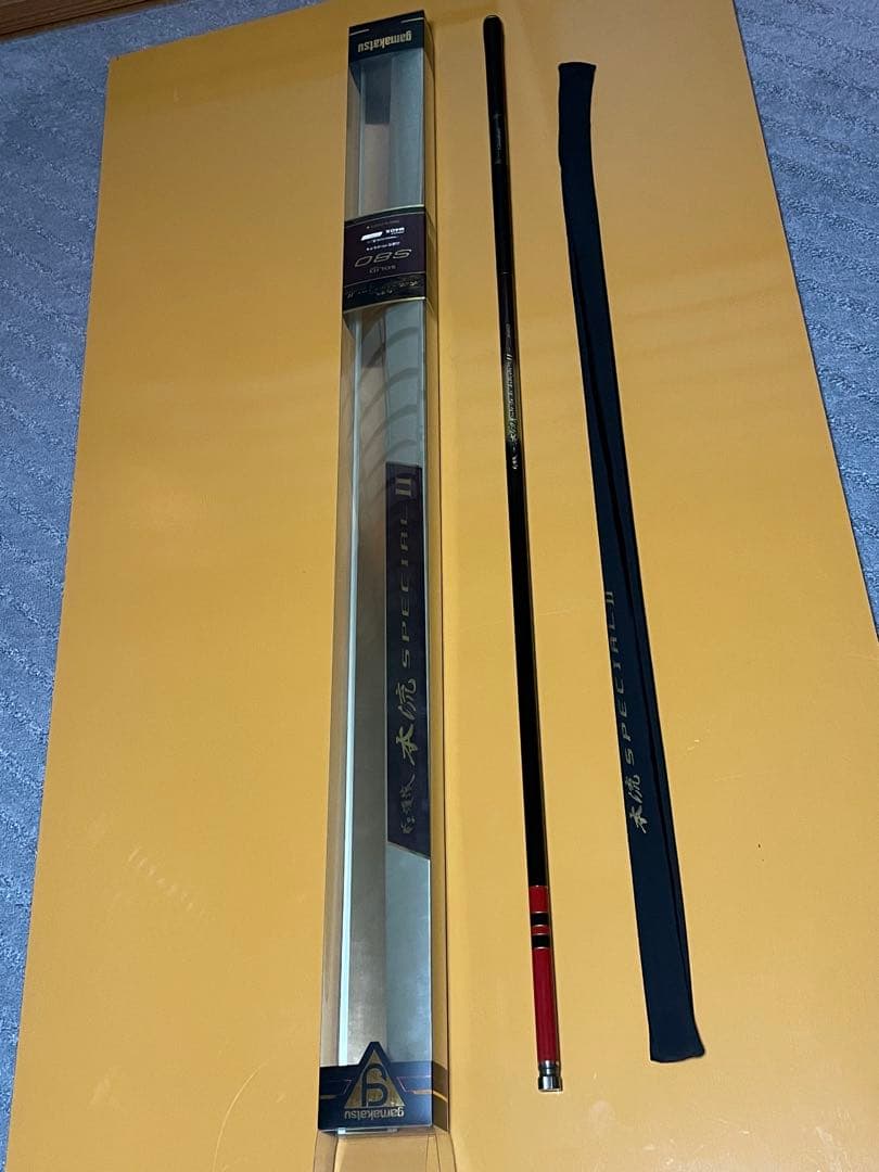 がまかつ　がま渓流　本流スペシャル2 S80