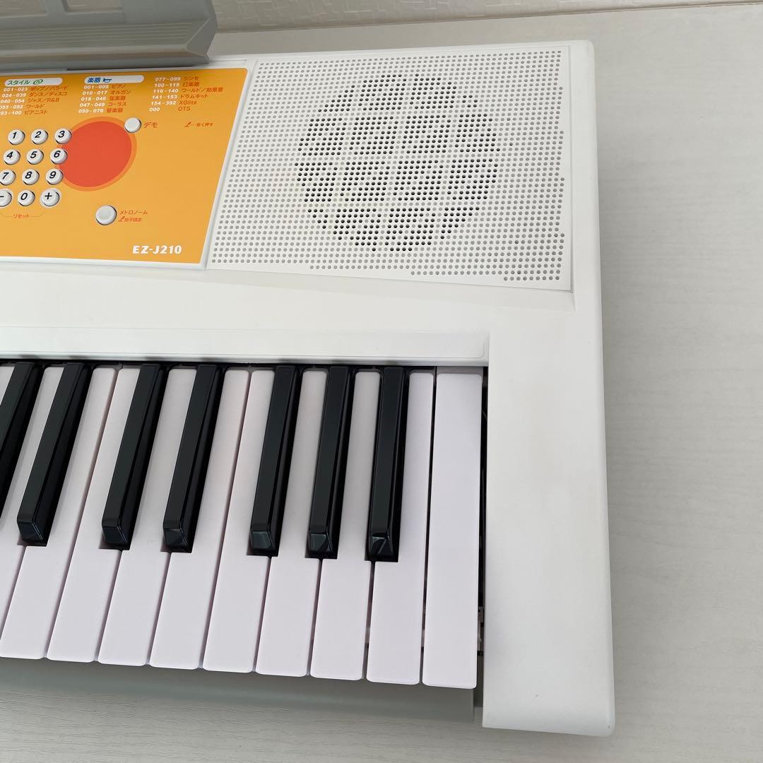 YAMAHA　電子キーボード EZ-J210
