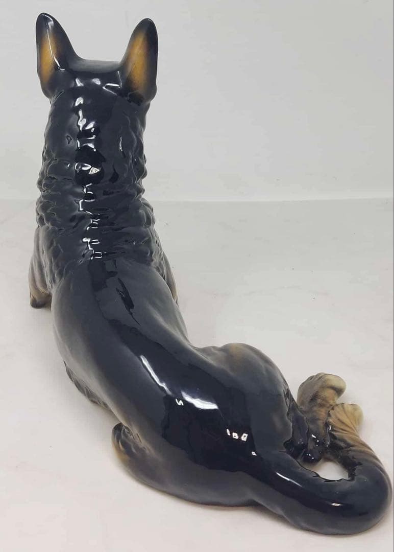 Geobel シェパード 置物 アンティーク