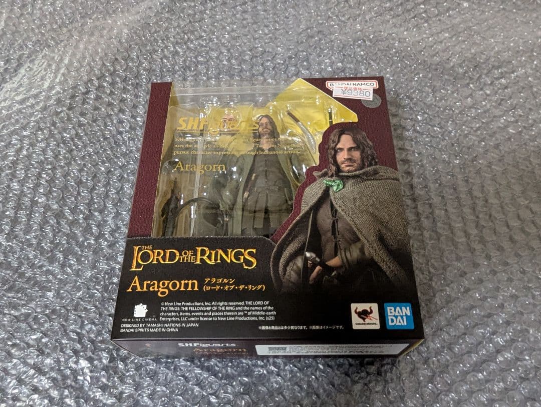 S.H.Figuarts アラゴルン ロード・オブ・ザ・リング