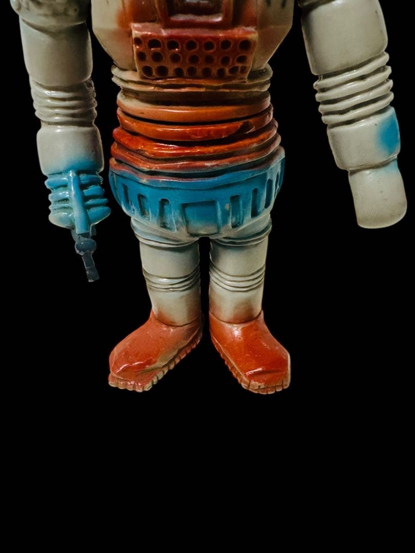 当時物 マルザン　ブルマァク ユートム ソフビ ウルトラセブン マルサン 怪獣