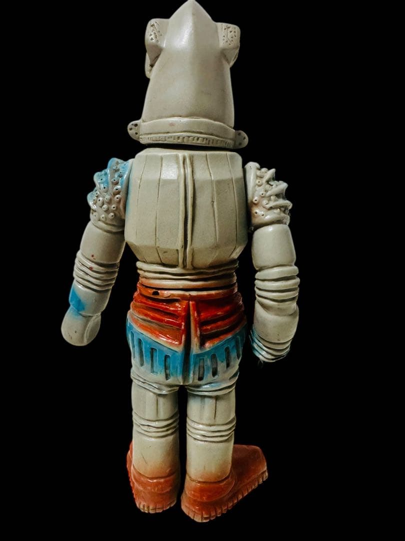 当時物 マルザン　ブルマァク ユートム ソフビ ウルトラセブン マルサン 怪獣