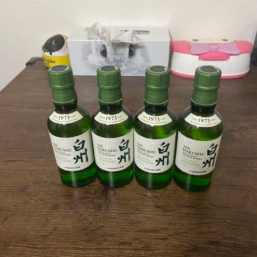白州ウイスキー 1973年 180ml 4本セット