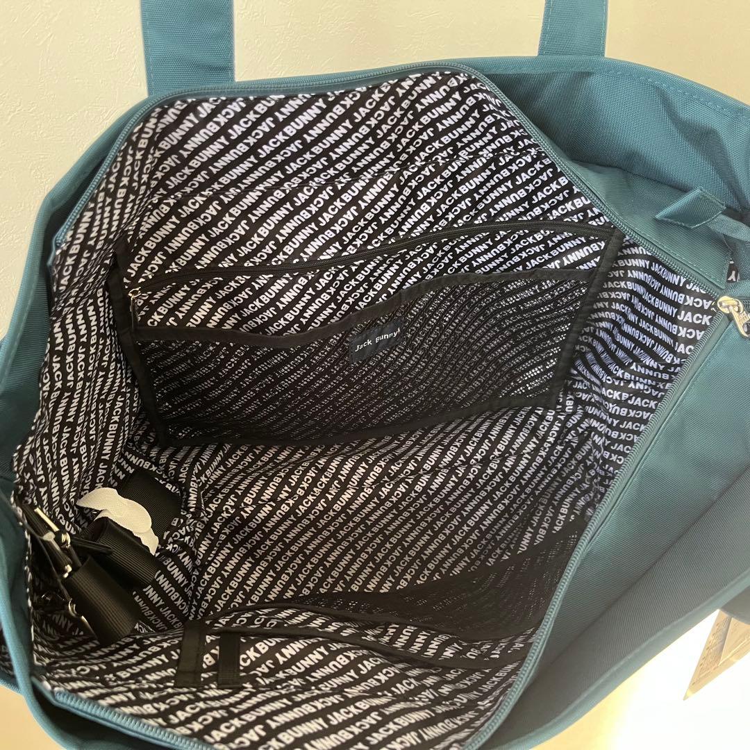 【5/17までの限定出品】JACK BUNNY ゴルフ　トートバッグ