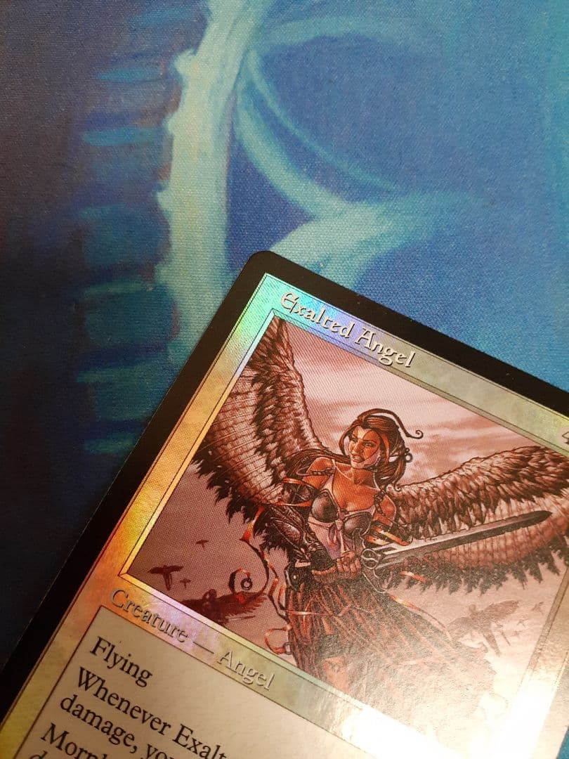 mtg　 賛美されし天使　英語　foil