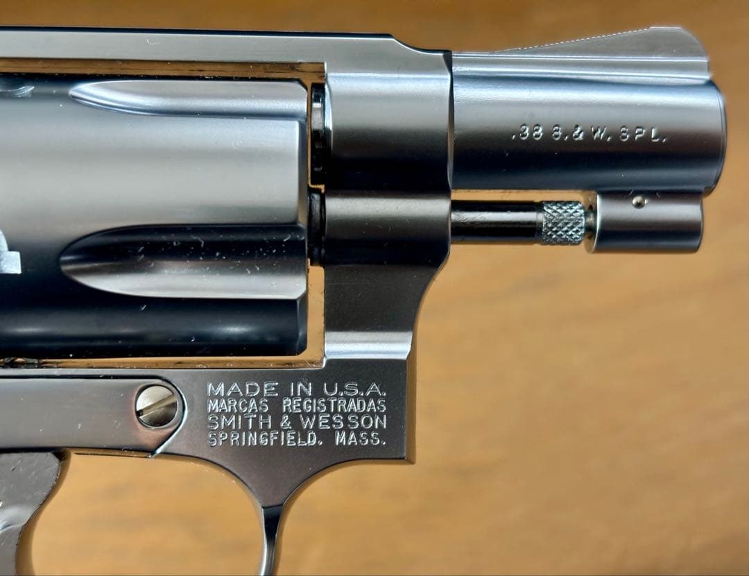 タナカワークス S&W M640 2in ステンレスVer.2 モデルガン