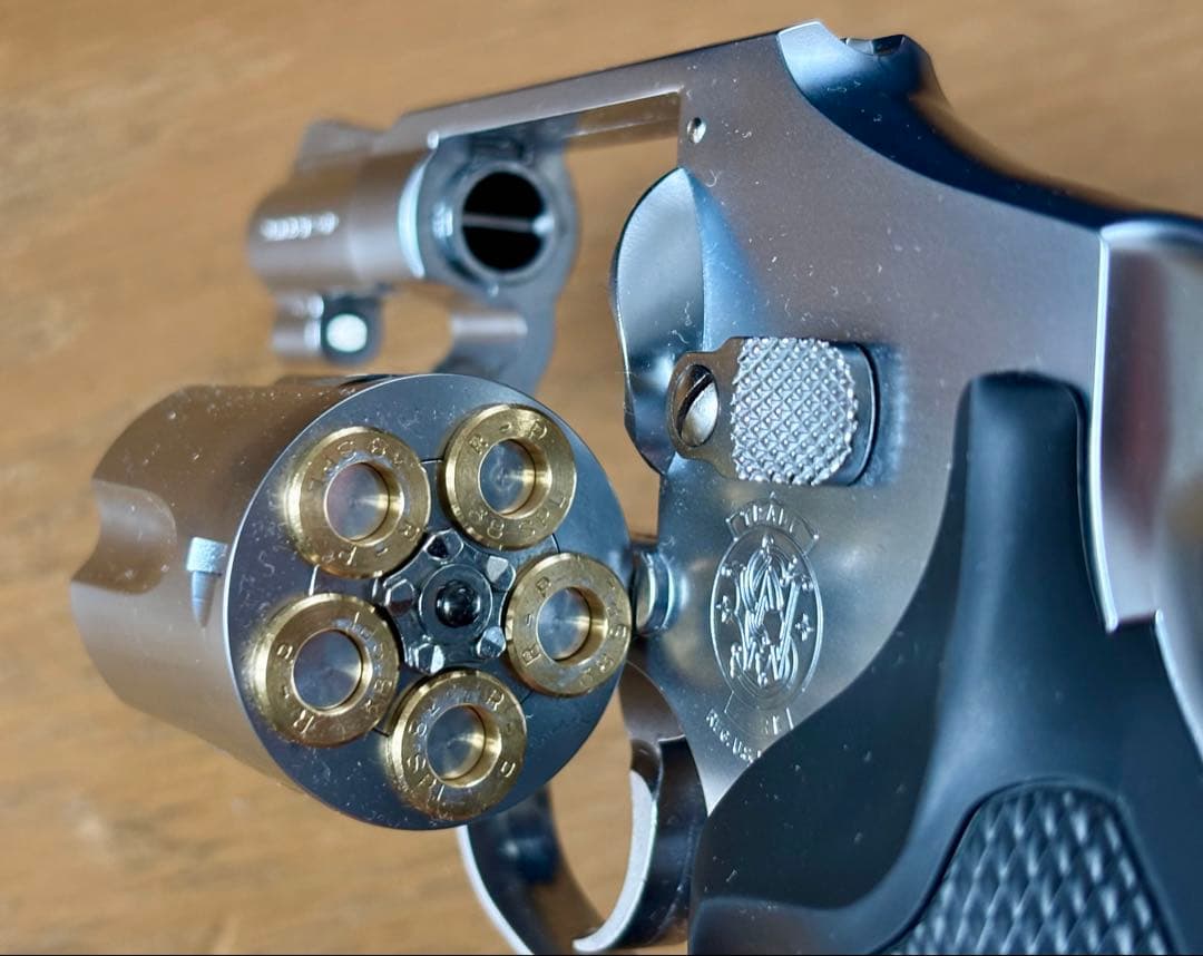 タナカワークス S&W M640 2in ステンレスVer.2 モデルガン