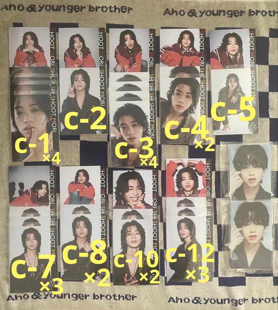 バラ売り可。BUDDiiS SHOOT グッズ　写真　アクリルプレート等