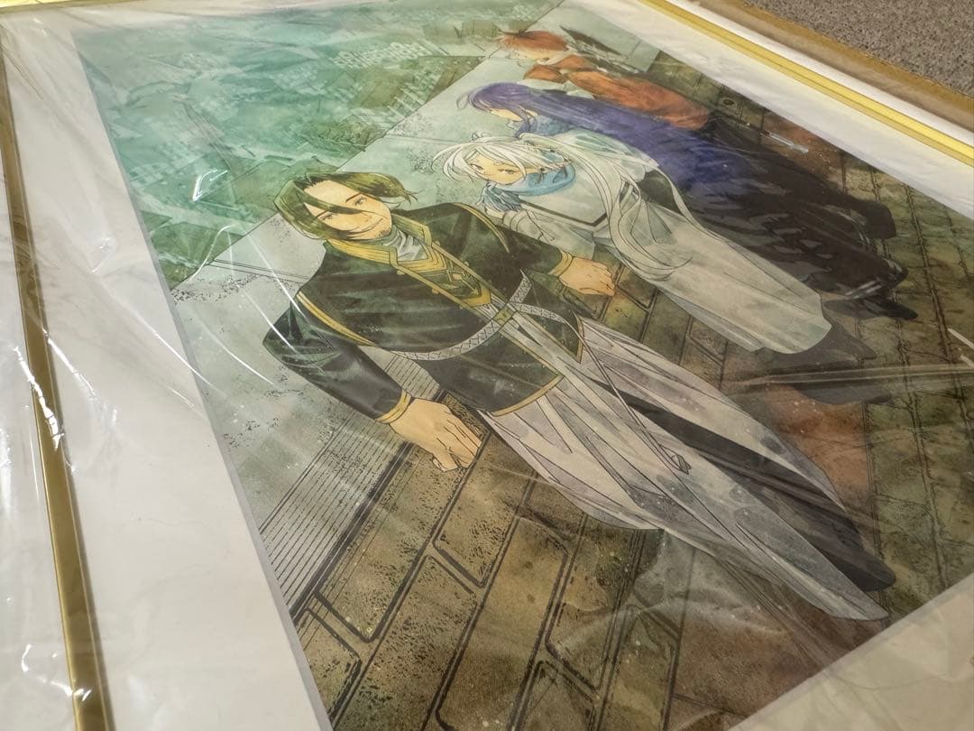 葬送のフリーレン 複製原画第九弾「邂逅」 A3サイズ