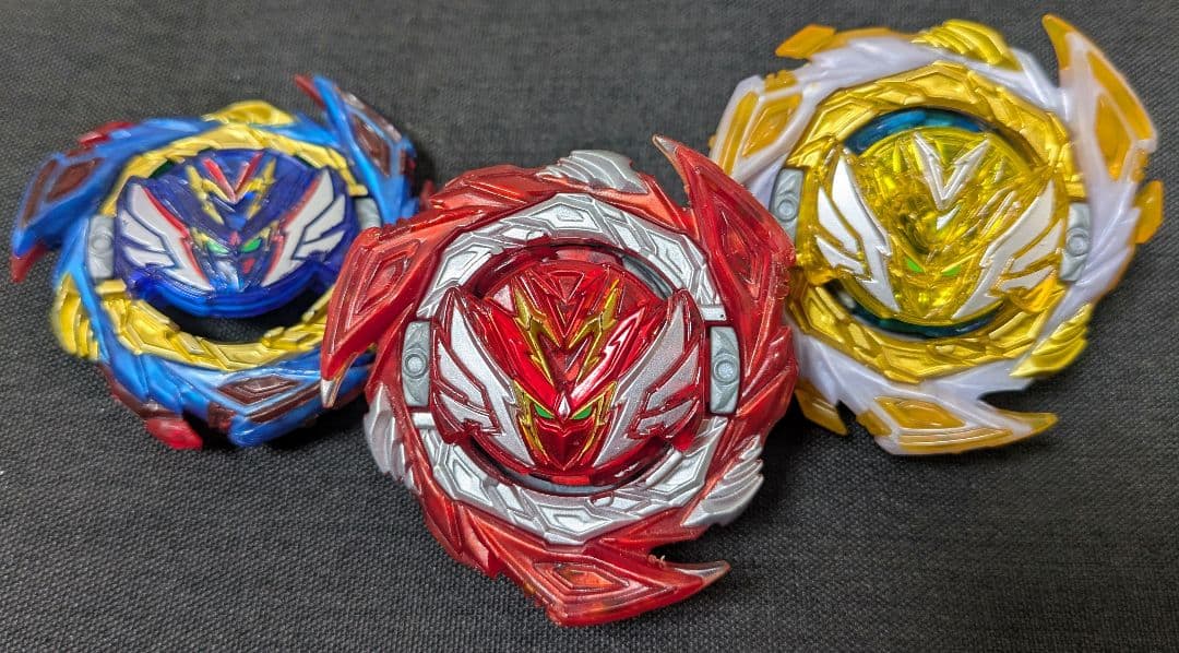 【3種セット】セイバーヴァルキリー.Sh-7