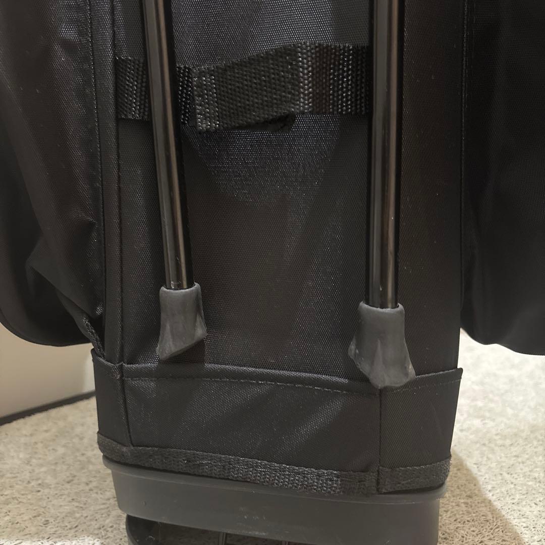 【超美品】JACK BUNNY ブラック キャディバッグ