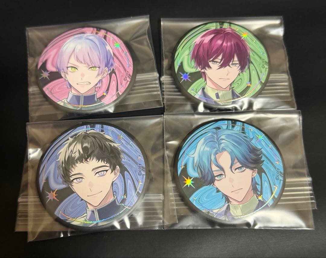 ブレマイ 缶バッジセット