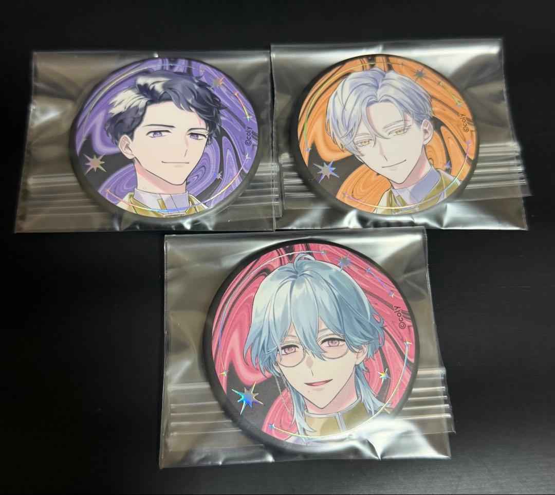 ブレマイ 缶バッジセット