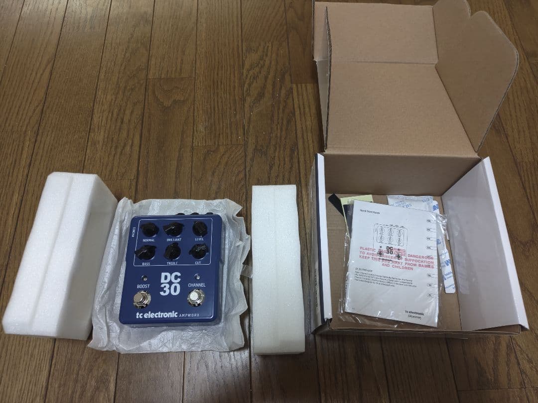 tc electronic DC30 ギタープリアンプ