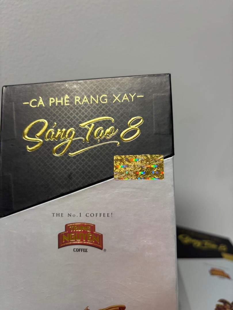 Trung NguyeコーヒーSang Tao 8セット 500g x2個