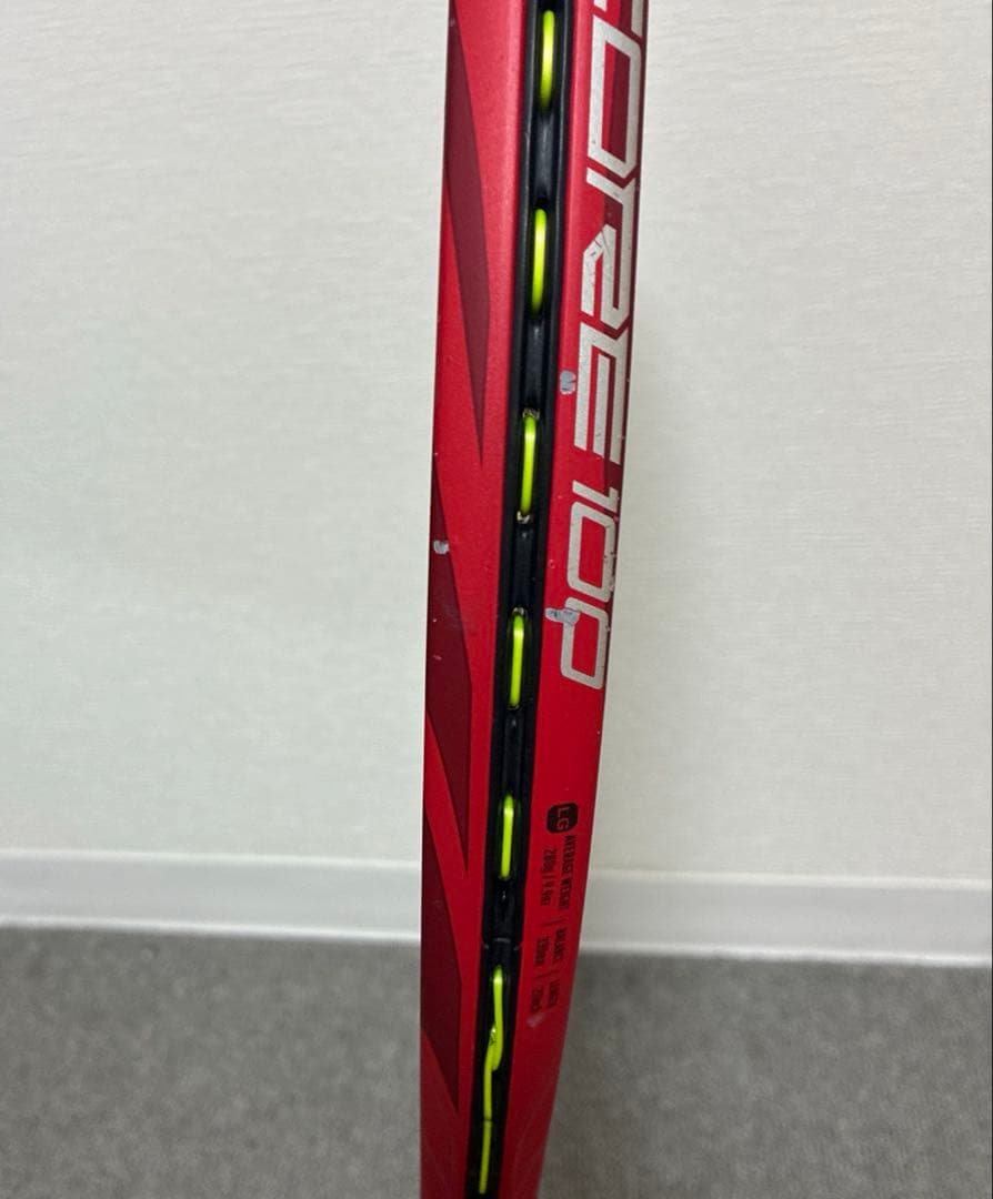 YONEX ヨネックス VCORE 100 硬式 テニスラケット 赤
