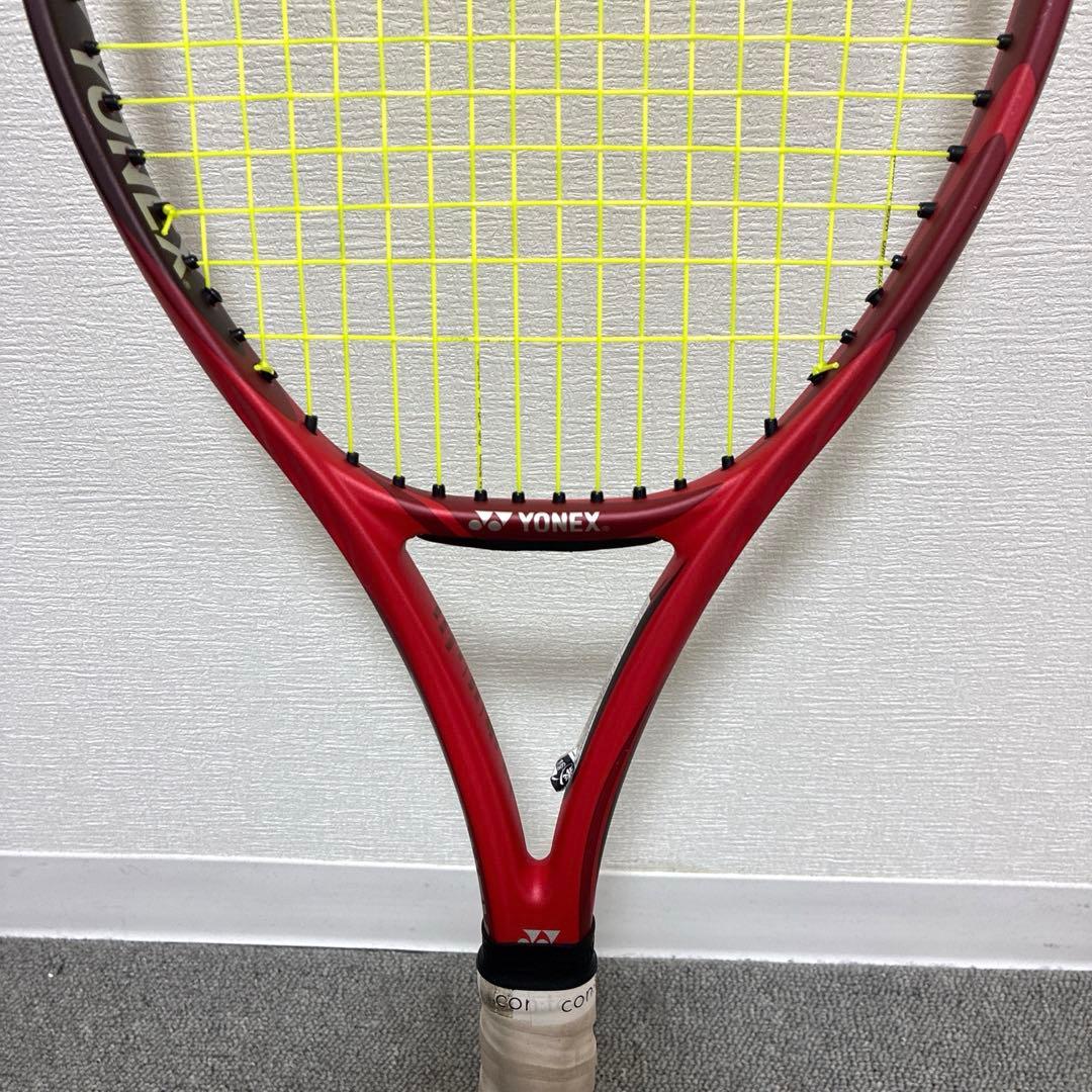 YONEX ヨネックス VCORE 100 硬式 テニスラケット 赤