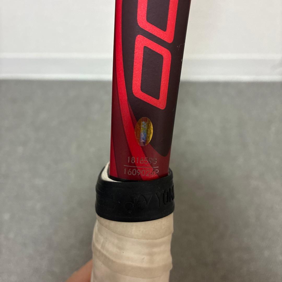 YONEX ヨネックス VCORE 100 硬式 テニスラケット 赤