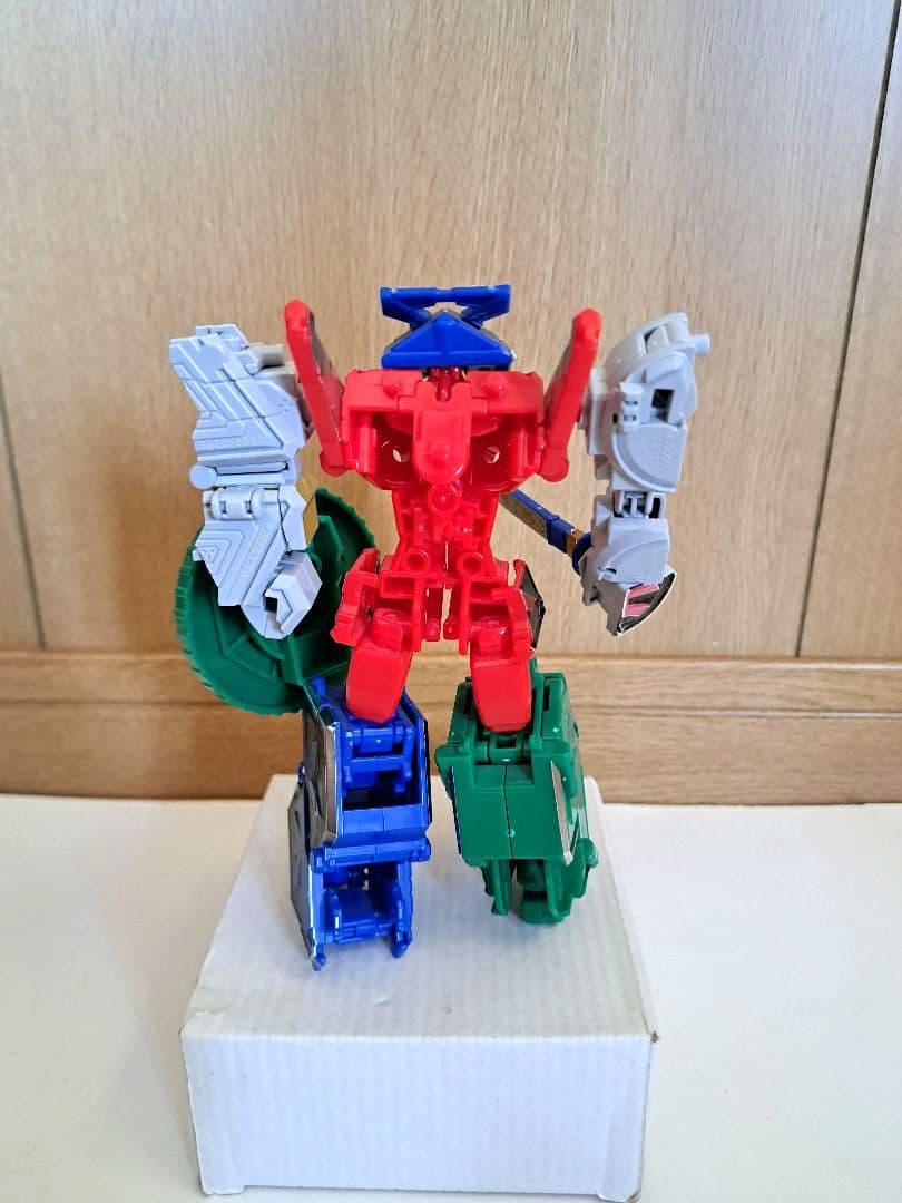 ※週末割引き※10時間シークレット割　ミニプラ　シンケンジャー　セット