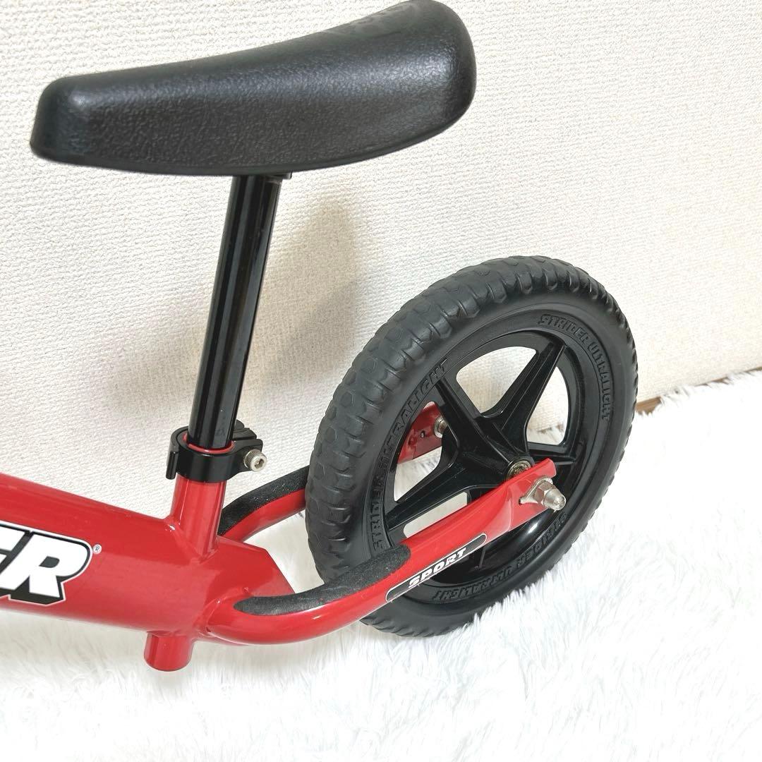 ✨美品✨STRIDER SPORT ストライダー 12インチ 赤 スポーツモデル