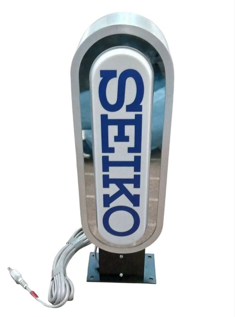 セイコー 店舗用ディスプレイ 横型 アンティーク 非売品