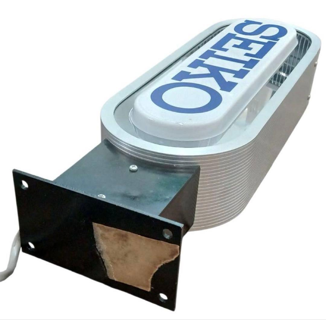 セイコー 店舗用ディスプレイ 横型 アンティーク 非売品