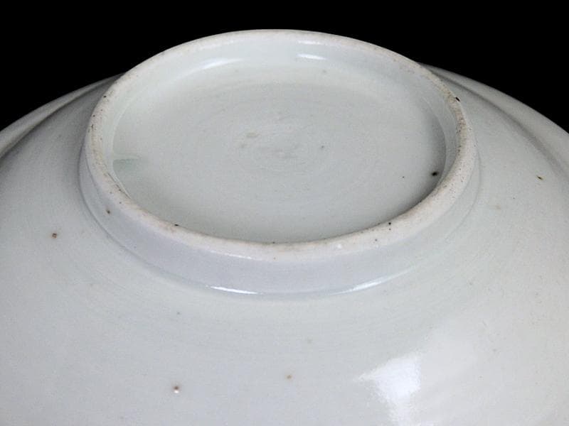 古伊万里　色絵　茄子の図　３寸半皿　手塩皿　A832AS-fbuv