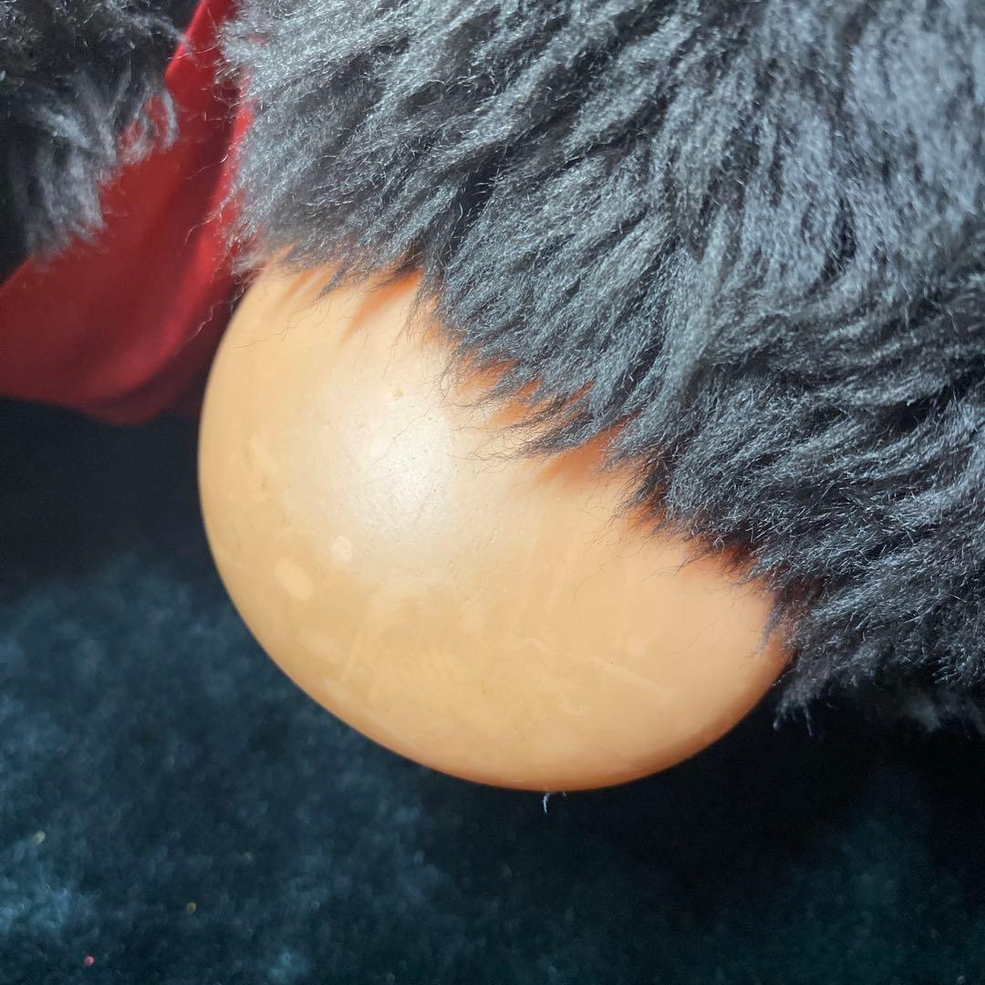 モンチッチ ぬいぐるみ 大きいサイズ 赤いスカーフ付き