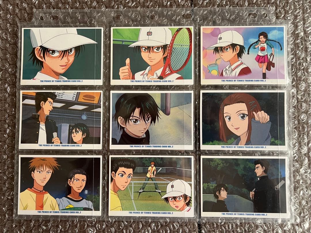 テニスの王子様 トレーディングカードvol.2