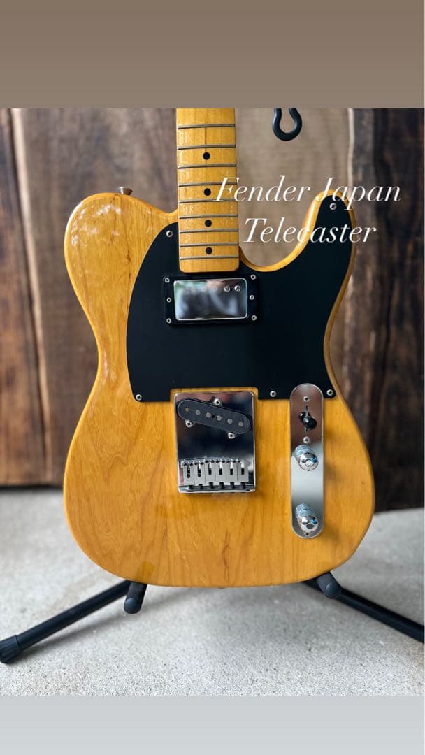 ギター Fender Japan Telecaster