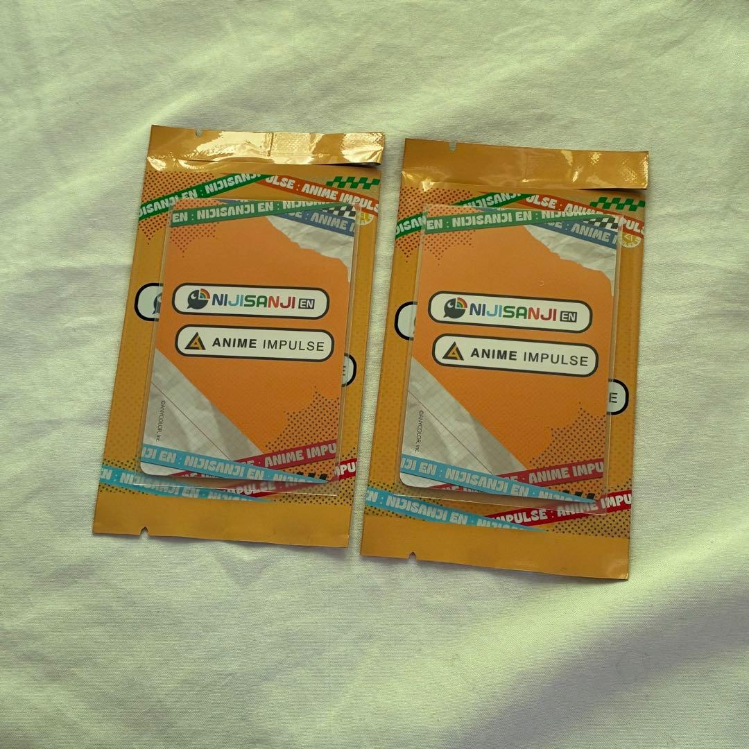 闇ノシュウ アニメインパルス カード