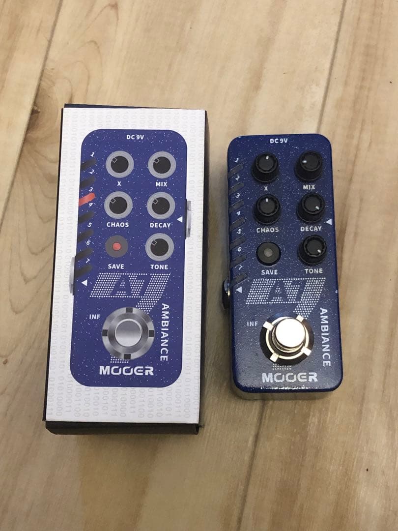 MOOER A7 モジュラー系 エフェクター