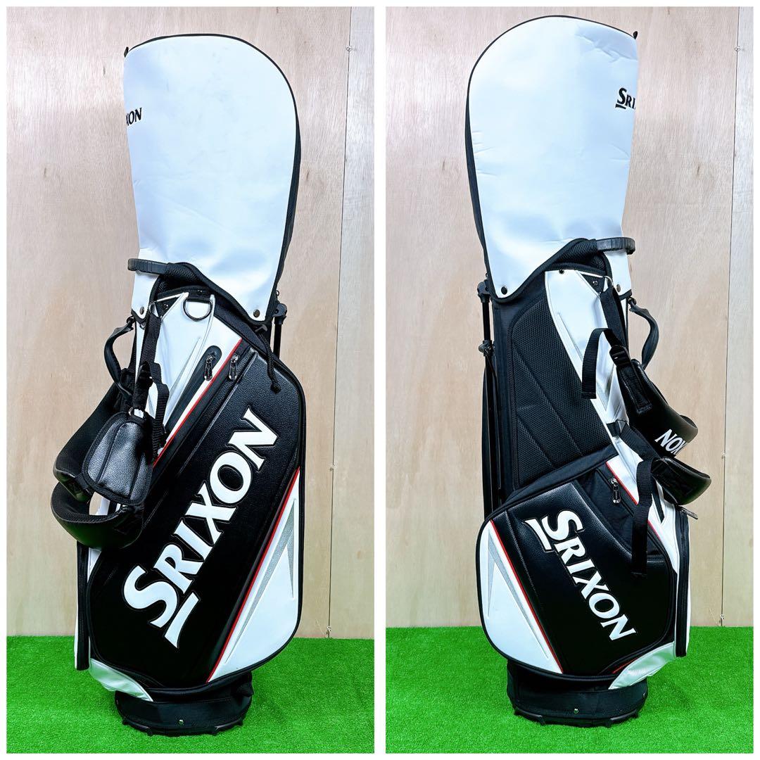 【数量限定】 スリクソン キャディバッグ スタンド式 GGC-S204L レア