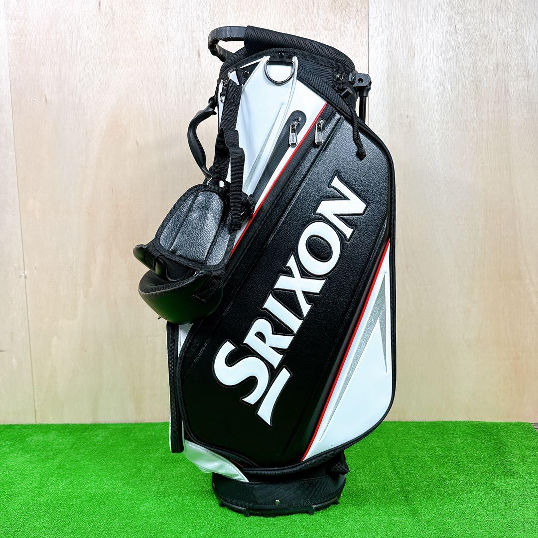 【数量限定】 スリクソン キャディバッグ スタンド式 GGC-S204L レア