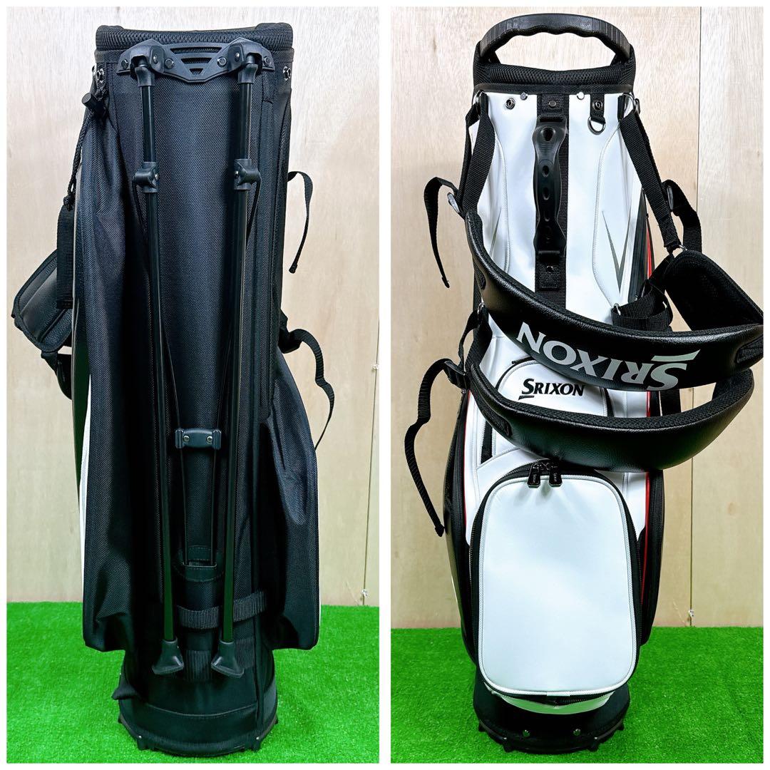 【数量限定】 スリクソン キャディバッグ スタンド式 GGC-S204L レア