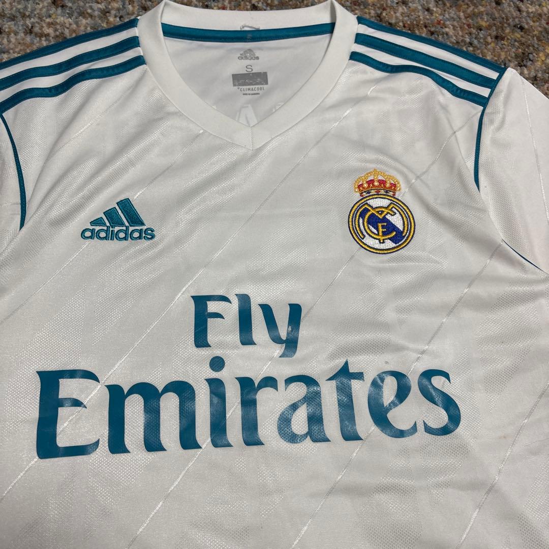【正規】17/18　レアルマドリード　ロナウド　クリロナ　サッカー　ユニフォーム