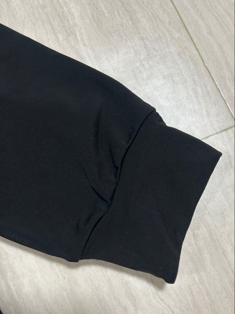 【新品・タグ付き】PING ハーフジップシャツ　ゴルフウェア　ブラック　Lサイズ