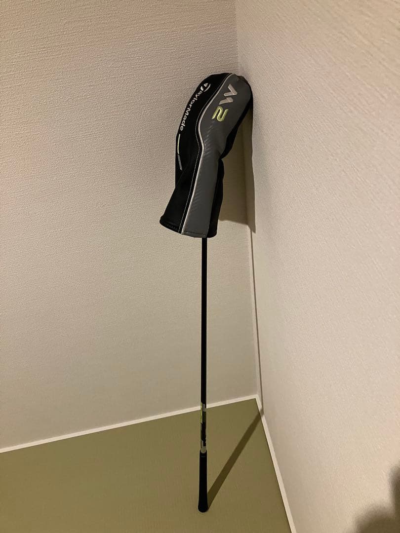 【テーラーメイド】M2フェアウェイウッド5W 18°ヘッドカバー付き