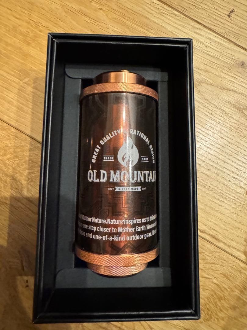 old mountain 38灯 rich リッチ MIYABI copper