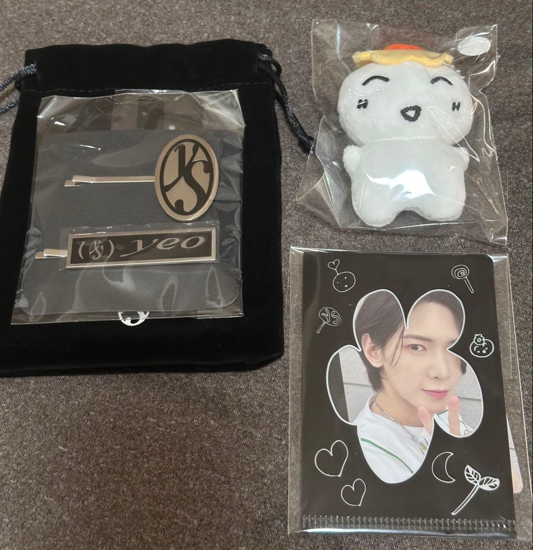 ATEEZ ヨサン 2023 センイルMD ヘヘッモン