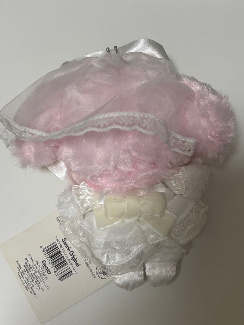 マイメロディ マスコット ぬいぐるみ レア ウエディング