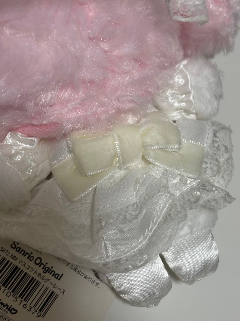 マイメロディ マスコット ぬいぐるみ レア ウエディング