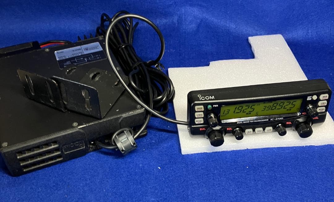 iCOM　 IC-2720D 144MHz/430MHz　【訳あり品】